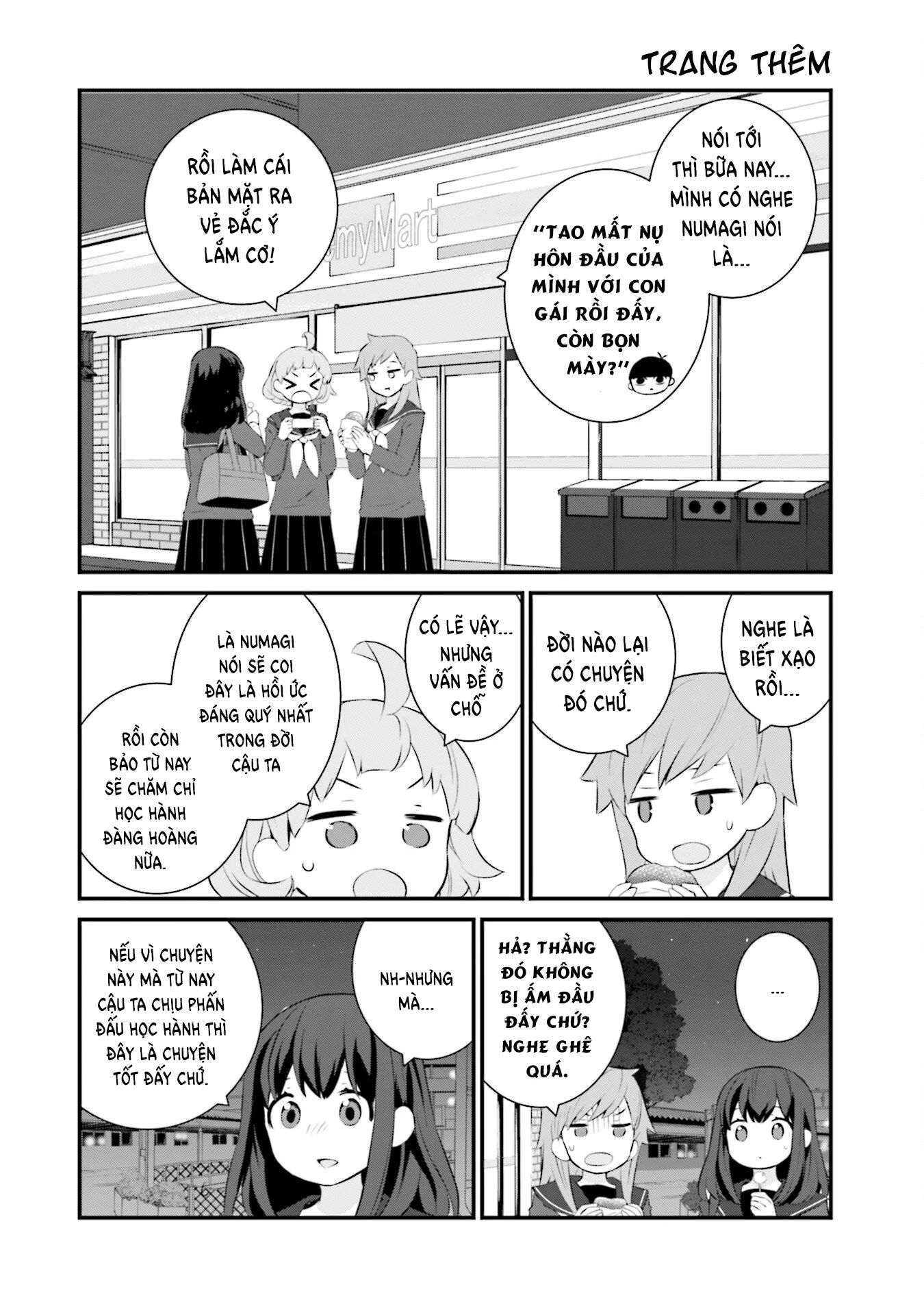 Một Gia Đình Như Vậy Có Đáng Để Giữ Lại Không? Chapter 77 - 26