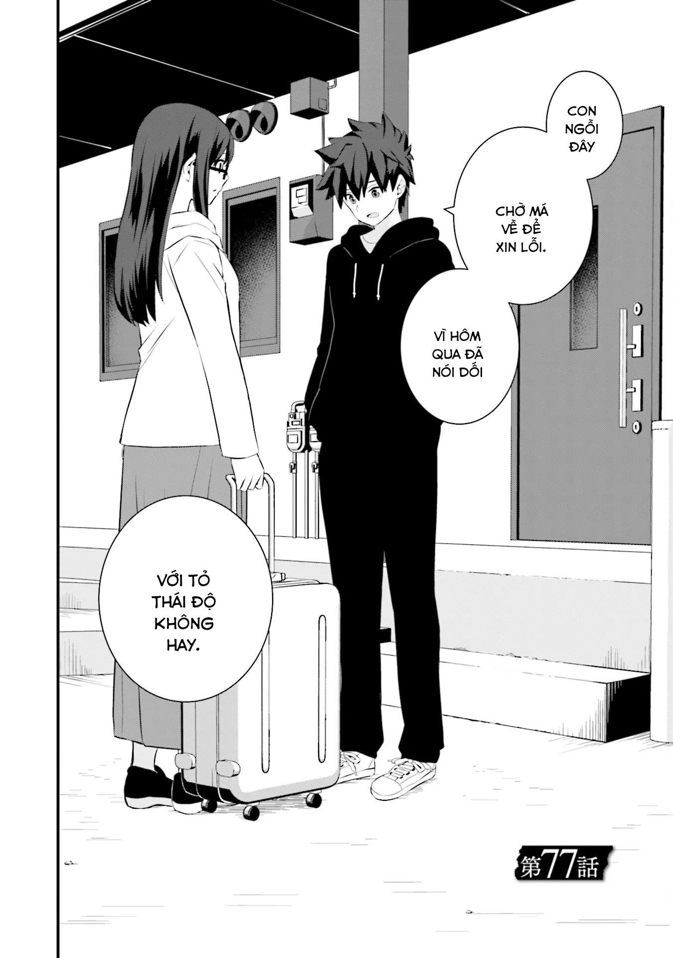Một Gia Đình Như Vậy Có Đáng Để Giữ Lại Không? Chapter 77 - 4