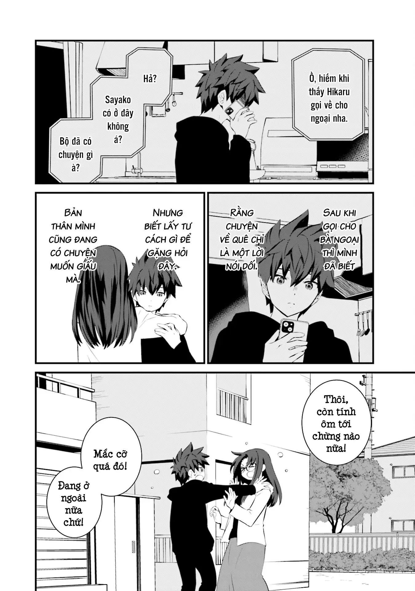 Một Gia Đình Như Vậy Có Đáng Để Giữ Lại Không? Chapter 77 - 6