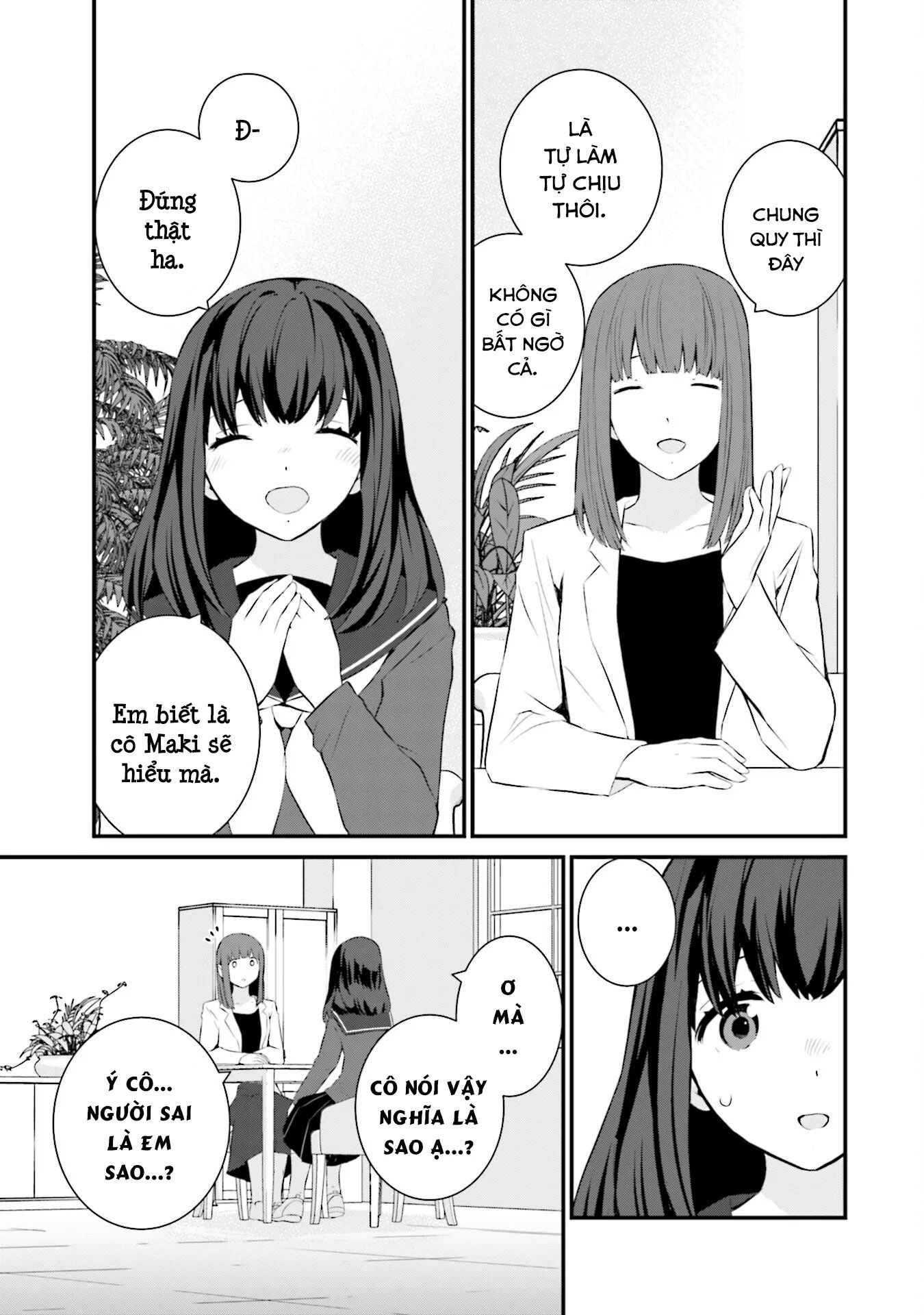 Một Gia Đình Như Vậy Có Đáng Để Giữ Lại Không? Chapter 77 - 9