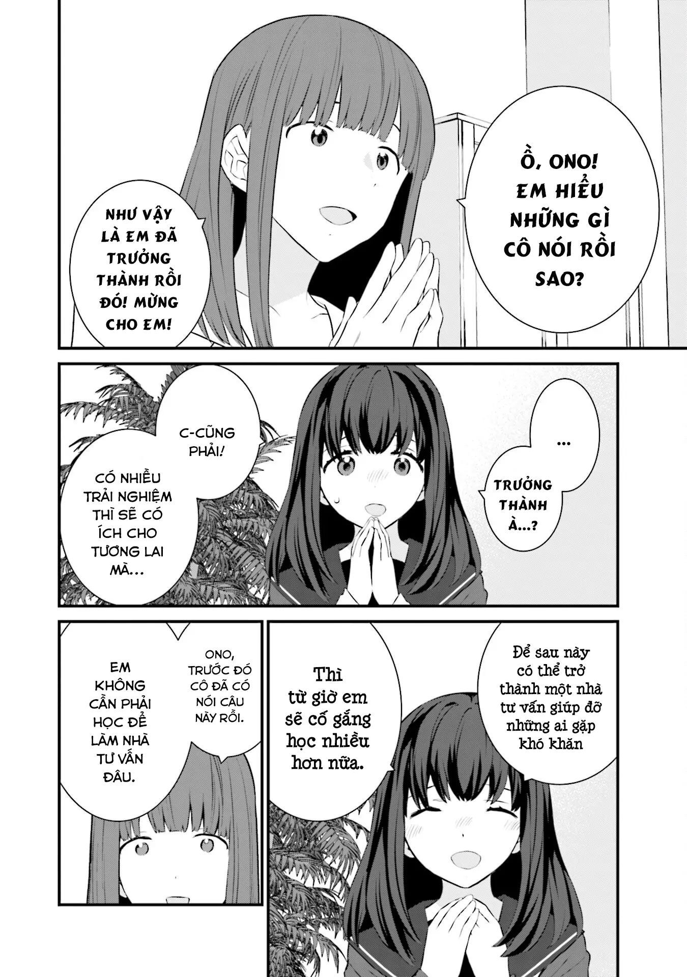 Một Gia Đình Như Vậy Có Đáng Để Giữ Lại Không? Chapter 77 - 10