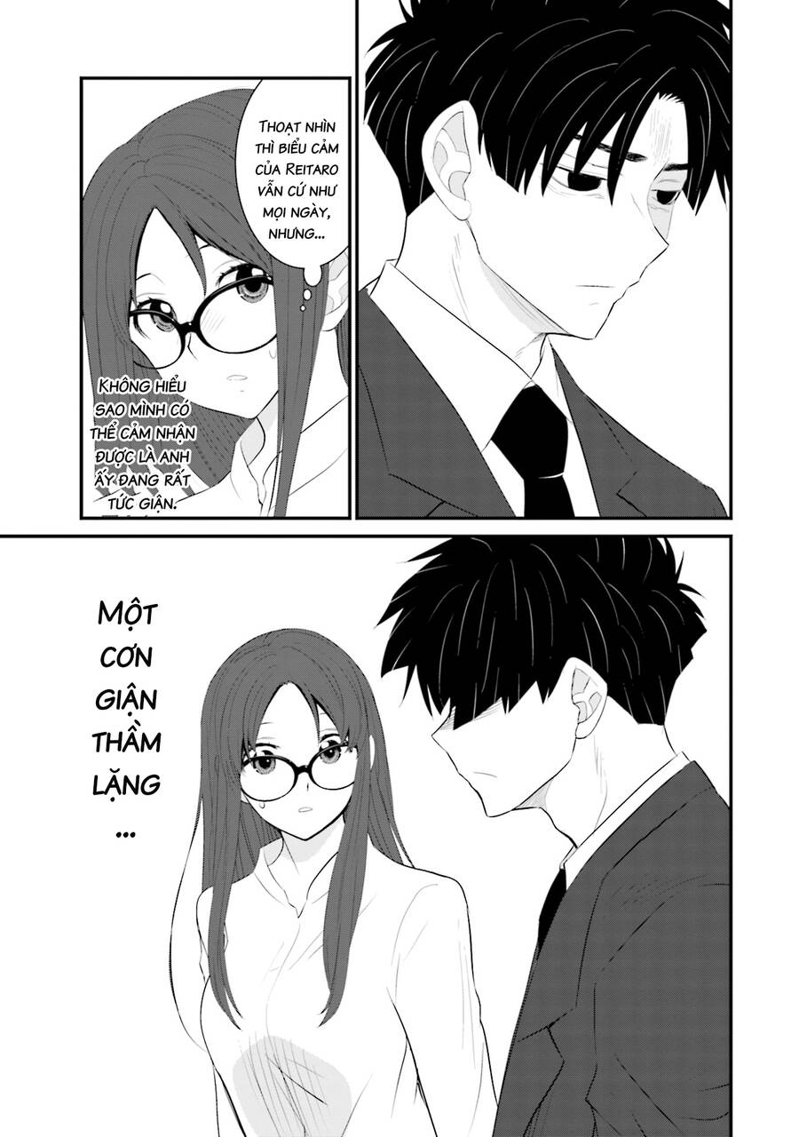 Một Gia Đình Như Vậy Có Đáng Để Giữ Lại Không? Chapter 33 - 21