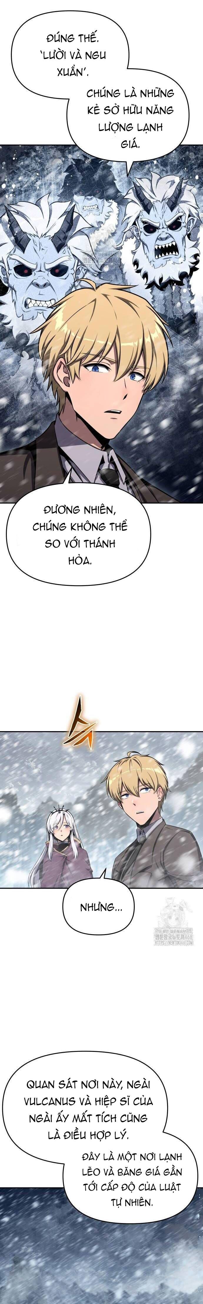 Vua Hiệp Sĩ Đã Trở Lại Với Một Vị Thần Chapter 117 - 11