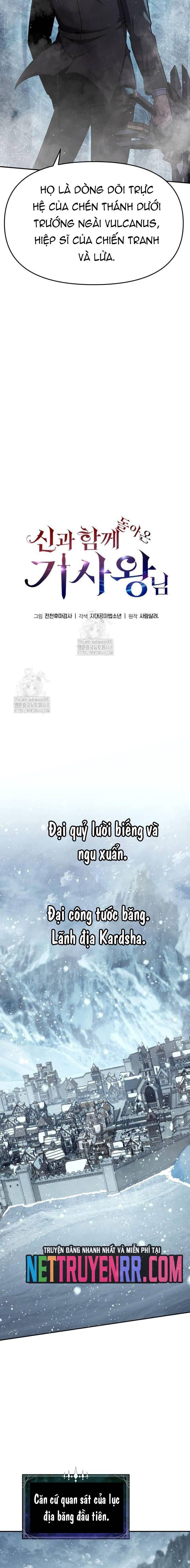 Vua Hiệp Sĩ Đã Trở Lại Với Một Vị Thần Chapter 117 - 18