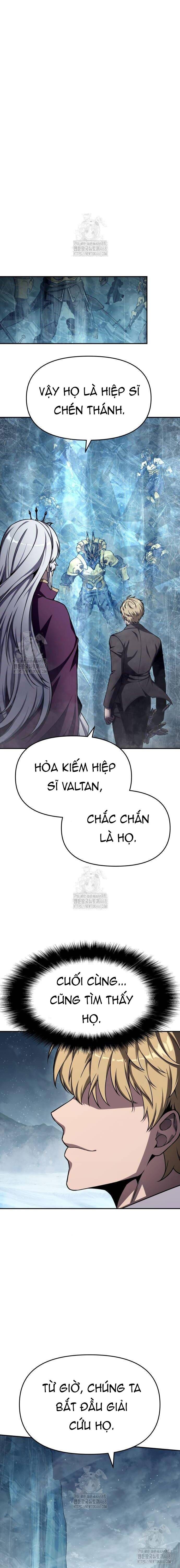 Vua Hiệp Sĩ Đã Trở Lại Với Một Vị Thần Chapter 117 - 23