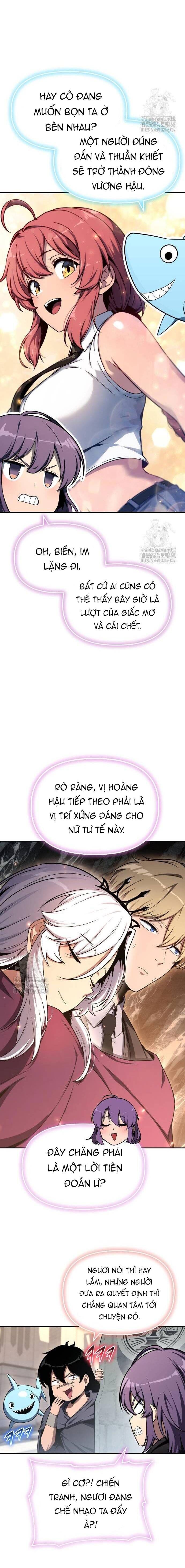 Vua Hiệp Sĩ Đã Trở Lại Với Một Vị Thần Chapter 117 - 5