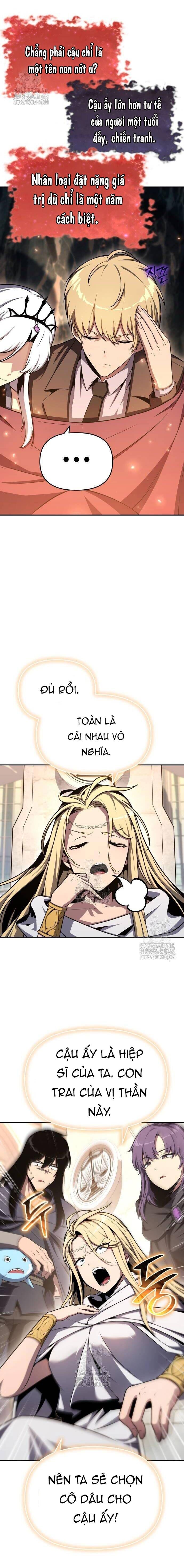 Vua Hiệp Sĩ Đã Trở Lại Với Một Vị Thần Chapter 117 - 7