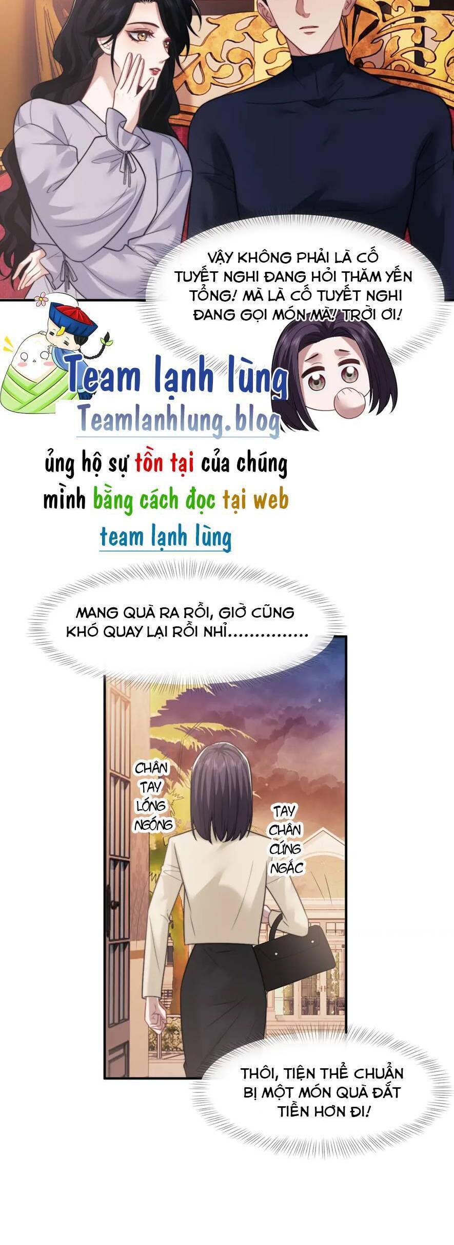 Chủ Mẫu Xuyên Không Tới Làm Phu Nhân Hào Môn Chapter 102 - 4