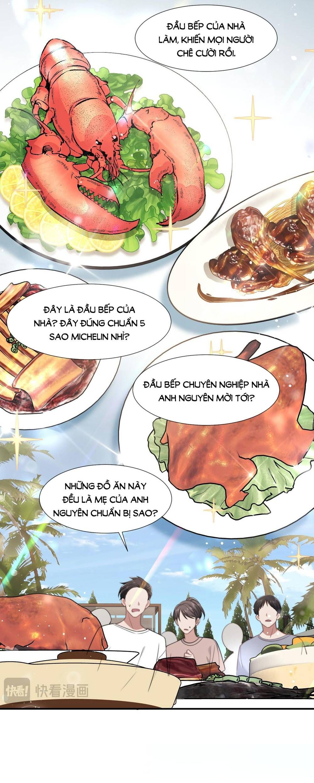 Chủ Mẫu Xuyên Không Tới Làm Phu Nhân Hào Môn Chapter 36.1 - 12