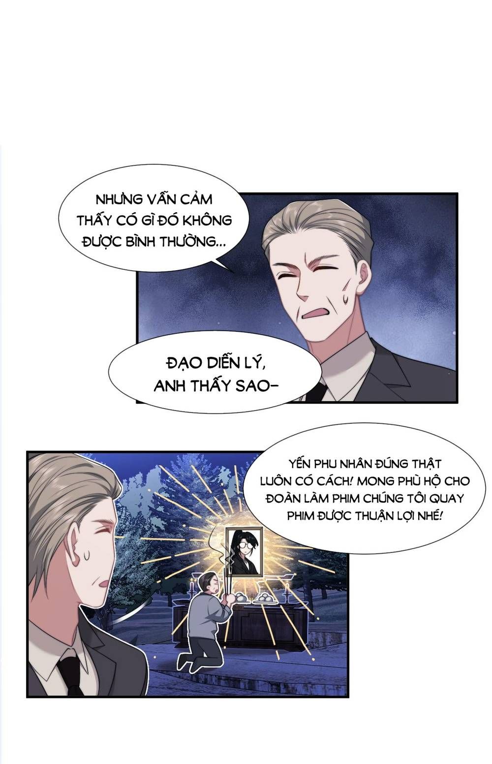 Chủ Mẫu Xuyên Không Tới Làm Phu Nhân Hào Môn Chapter 36.1 - 9