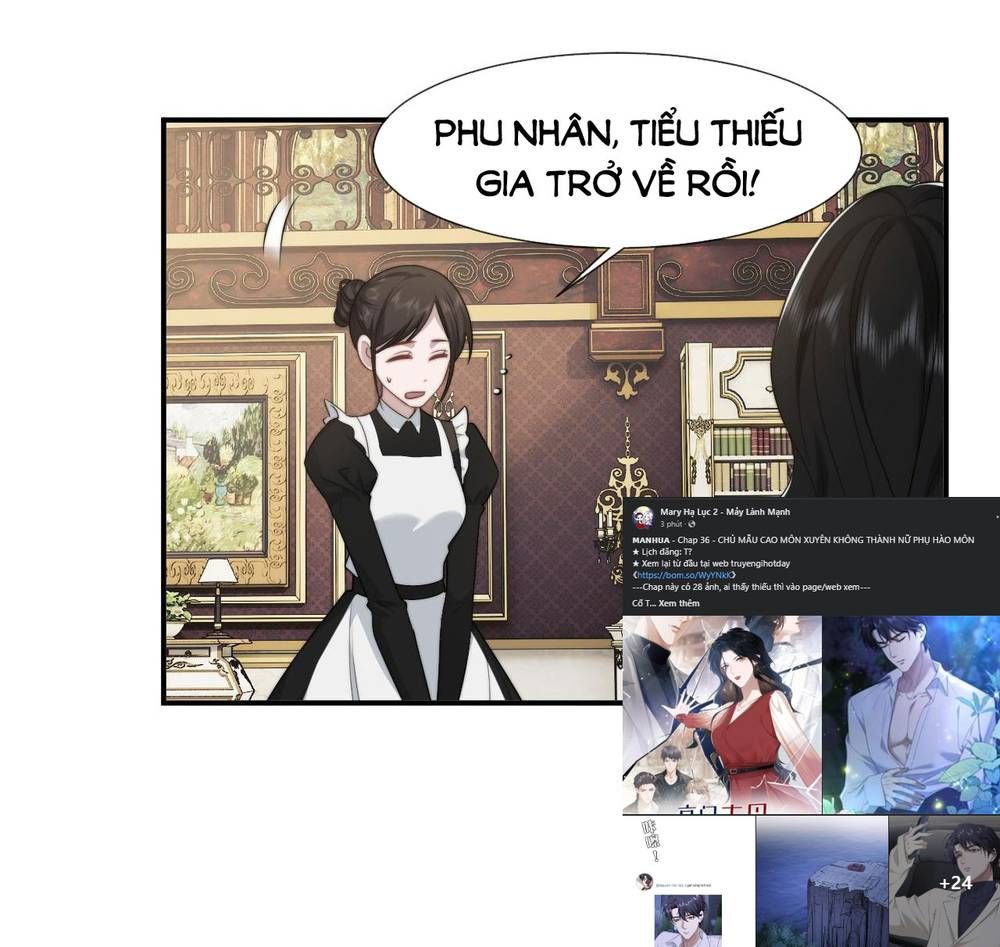 Chủ Mẫu Xuyên Không Tới Làm Phu Nhân Hào Môn Chapter 36.2 - 3
