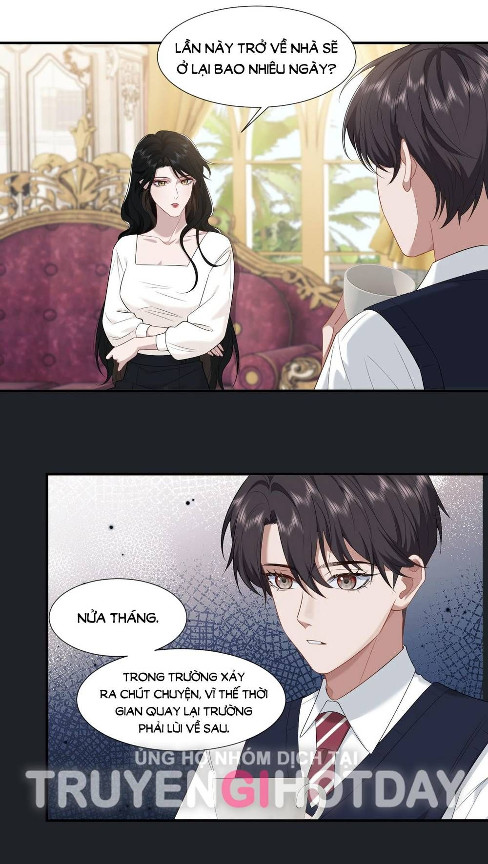Chủ Mẫu Xuyên Không Tới Làm Phu Nhân Hào Môn Chapter 36.2 - 10