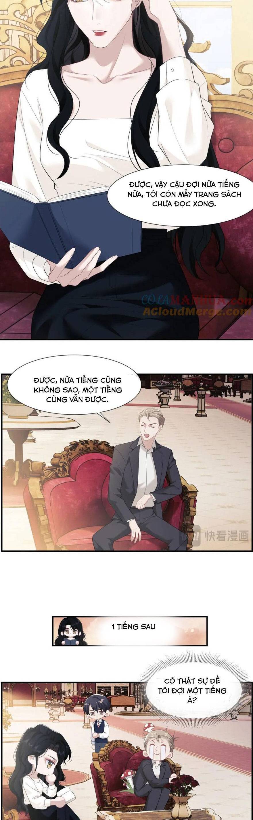 Chủ Mẫu Xuyên Không Tới Làm Phu Nhân Hào Môn Chapter 36 - 9