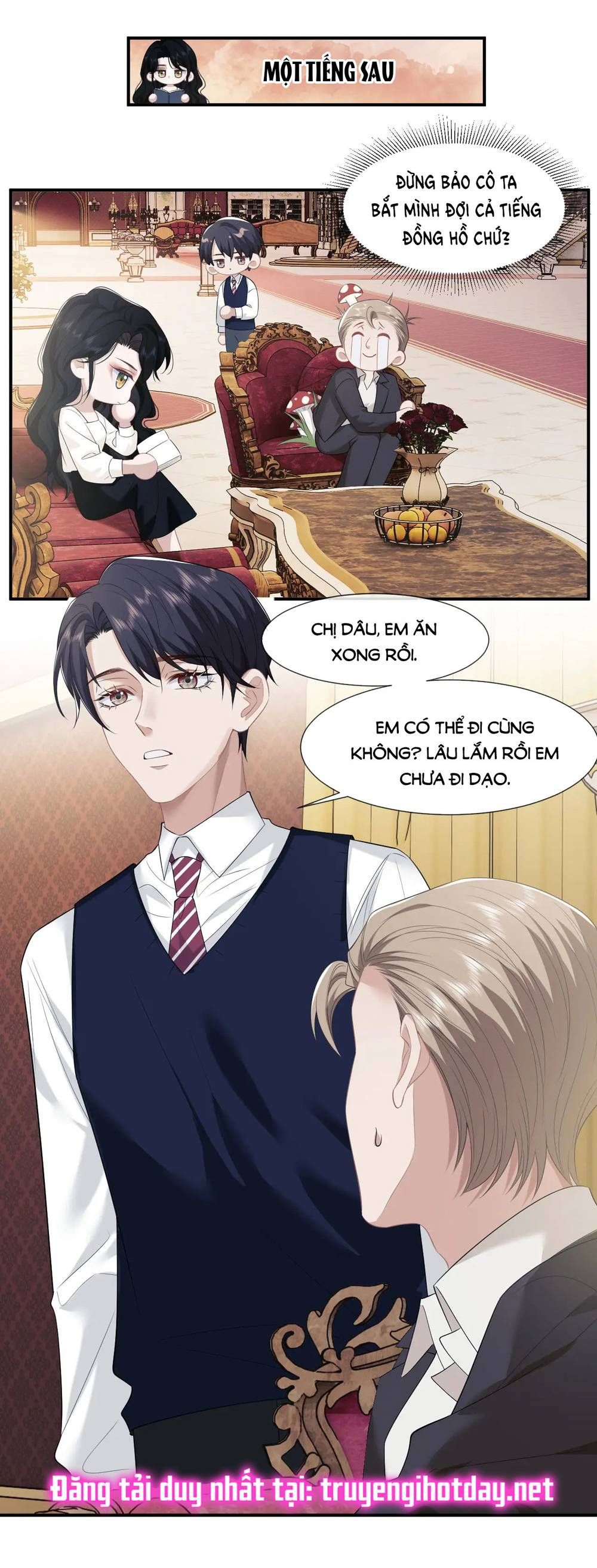 Chủ Mẫu Xuyên Không Tới Làm Phu Nhân Hào Môn Chapter 37.1 - 17