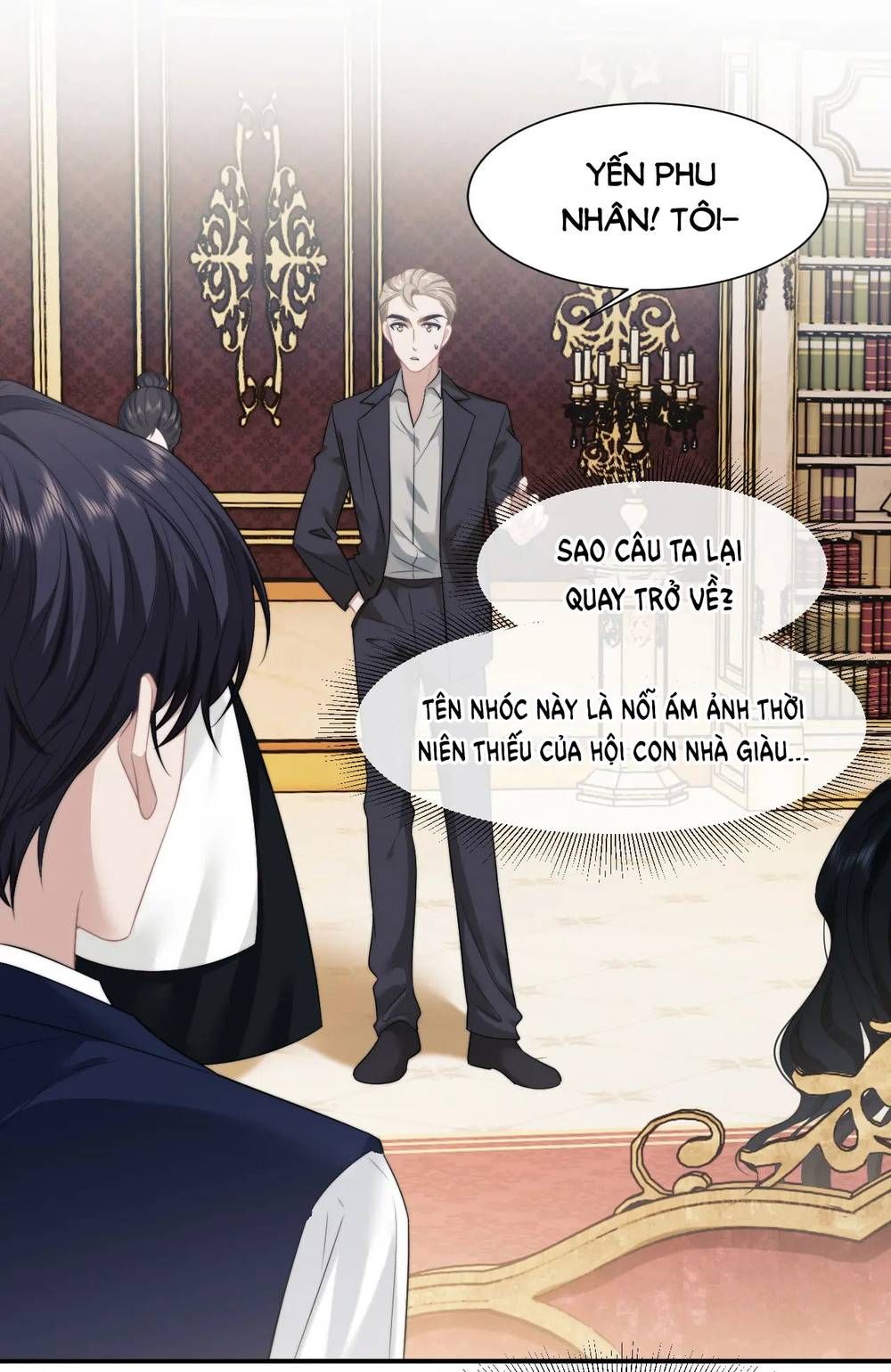 Chủ Mẫu Xuyên Không Tới Làm Phu Nhân Hào Môn Chapter 37.1 - 10