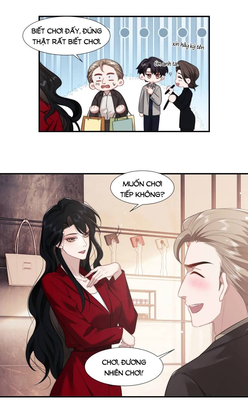 Chủ Mẫu Xuyên Không Tới Làm Phu Nhân Hào Môn Chapter 37.2 - 16