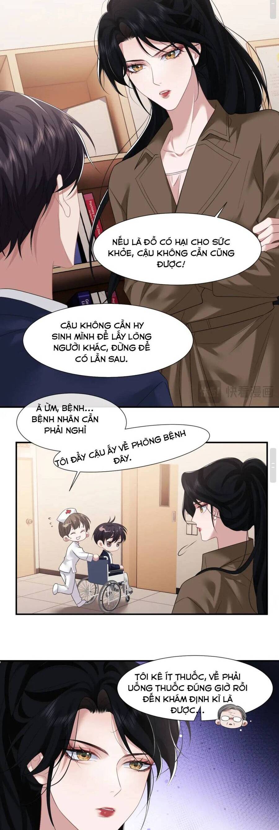 Chủ Mẫu Xuyên Không Tới Làm Phu Nhân Hào Môn Chapter 37 - 17