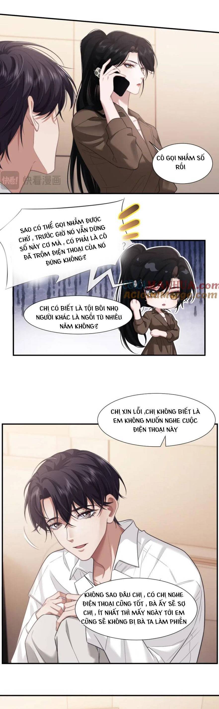 Chủ Mẫu Xuyên Không Tới Làm Phu Nhân Hào Môn Chapter 38 - 6