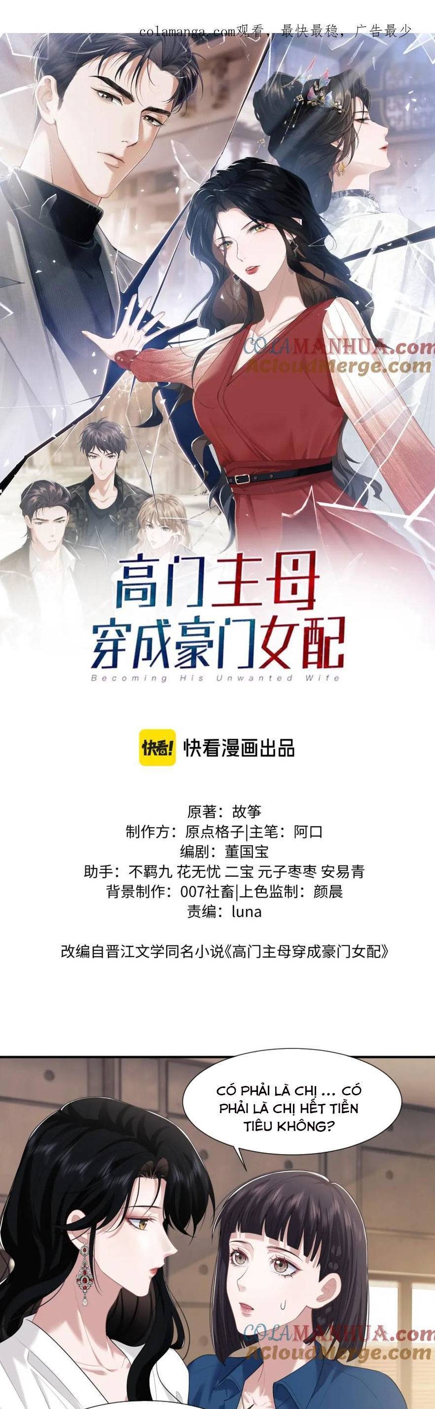 Chủ Mẫu Xuyên Không Tới Làm Phu Nhân Hào Môn Chapter 41 - 4