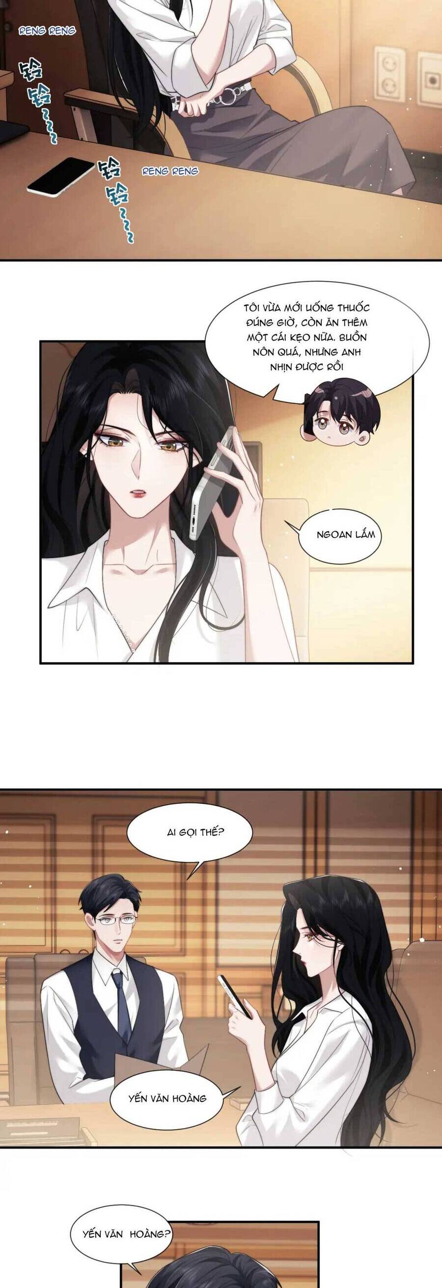 Chủ Mẫu Xuyên Không Tới Làm Phu Nhân Hào Môn Chapter 46 - 5