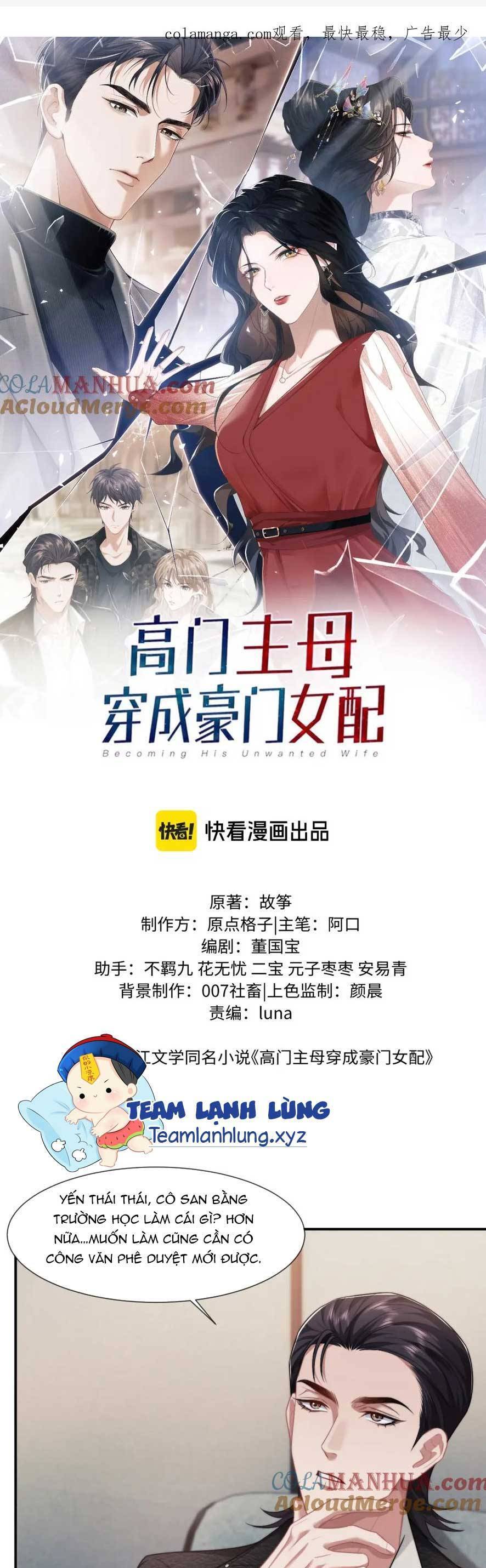 Chủ Mẫu Xuyên Không Tới Làm Phu Nhân Hào Môn Chapter 52 - 4
