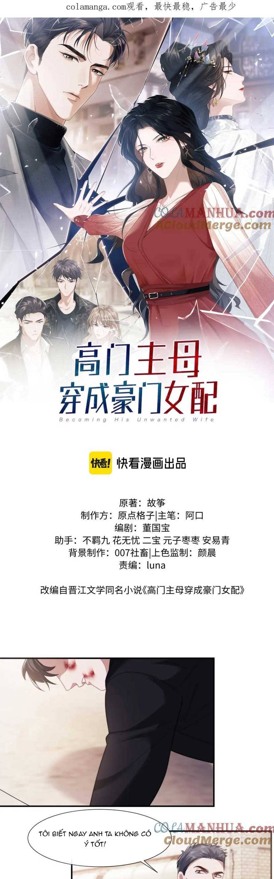 Chủ Mẫu Xuyên Không Tới Làm Phu Nhân Hào Môn Chapter 53 - 4