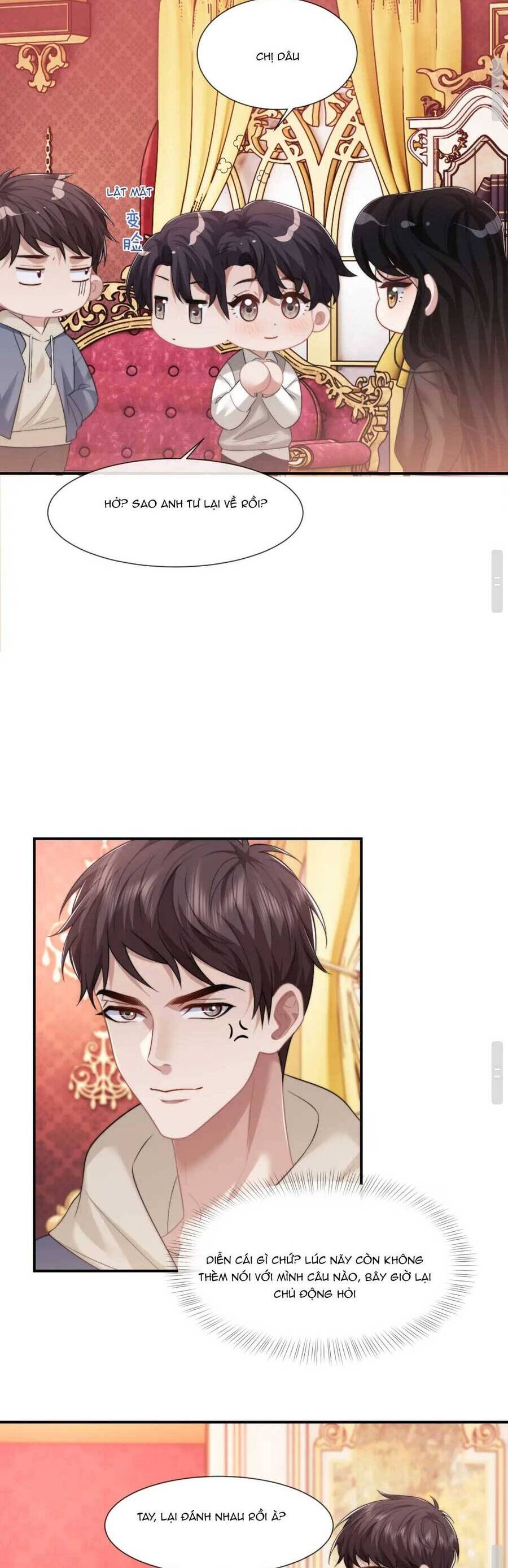 Chủ Mẫu Xuyên Không Tới Làm Phu Nhân Hào Môn Chapter 56 - 12