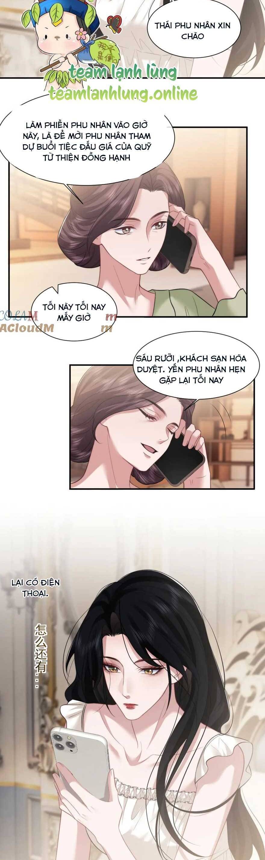 Chủ Mẫu Xuyên Không Tới Làm Phu Nhân Hào Môn Chapter 72 - 6