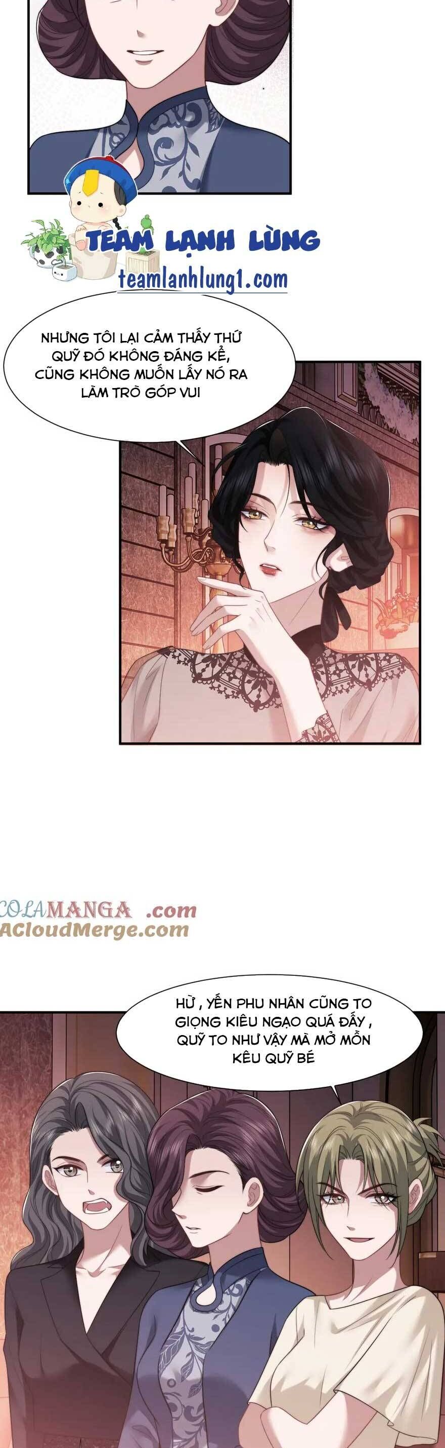Chủ Mẫu Xuyên Không Tới Làm Phu Nhân Hào Môn Chapter 73 - 8