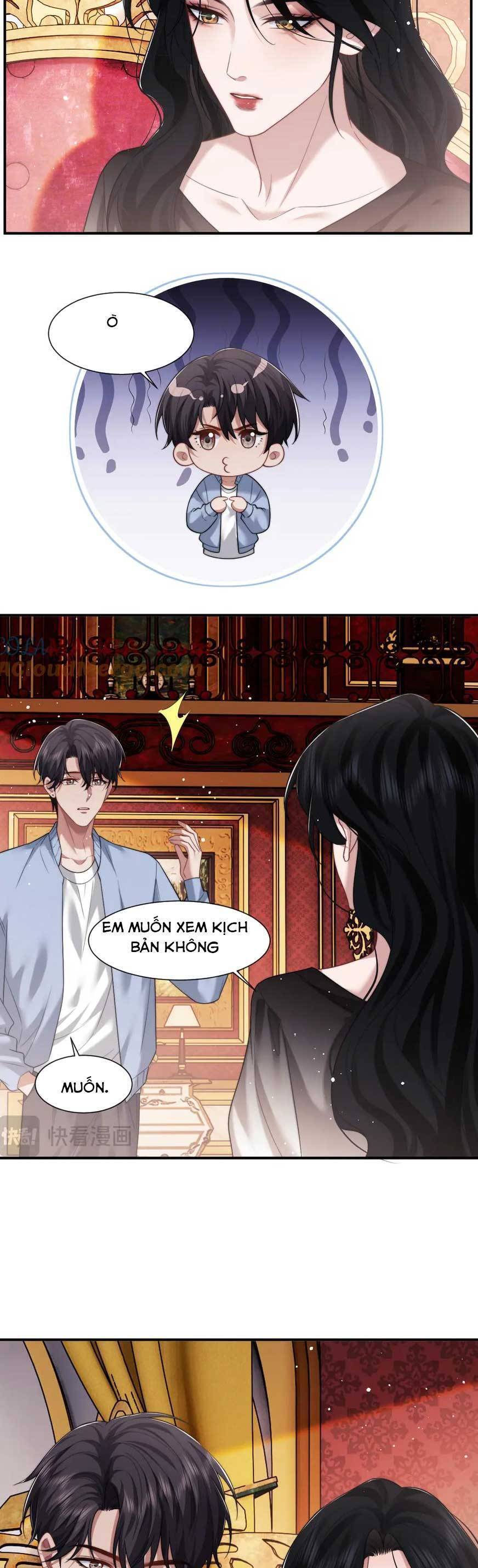 Chủ Mẫu Xuyên Không Tới Làm Phu Nhân Hào Môn Chapter 75 - 3