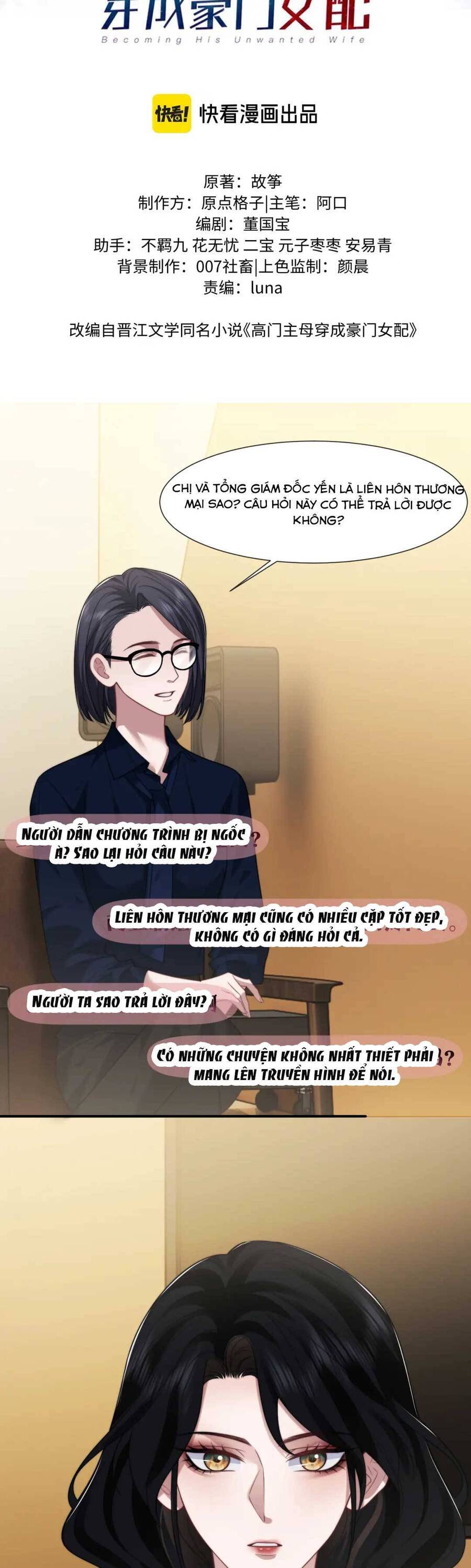 Chủ Mẫu Xuyên Không Tới Làm Phu Nhân Hào Môn Chapter 95 - 4