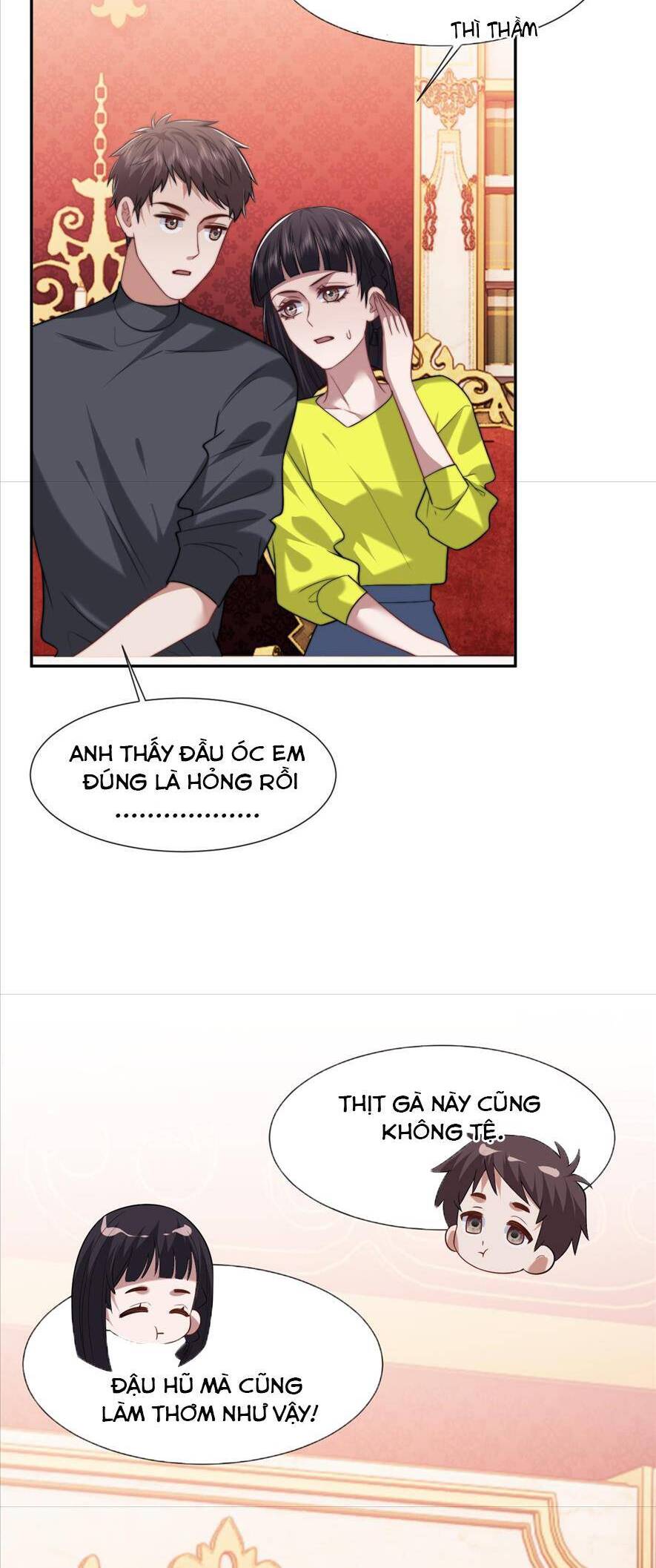 Chủ Mẫu Xuyên Không Tới Làm Phu Nhân Hào Môn Chapter 99 - 11