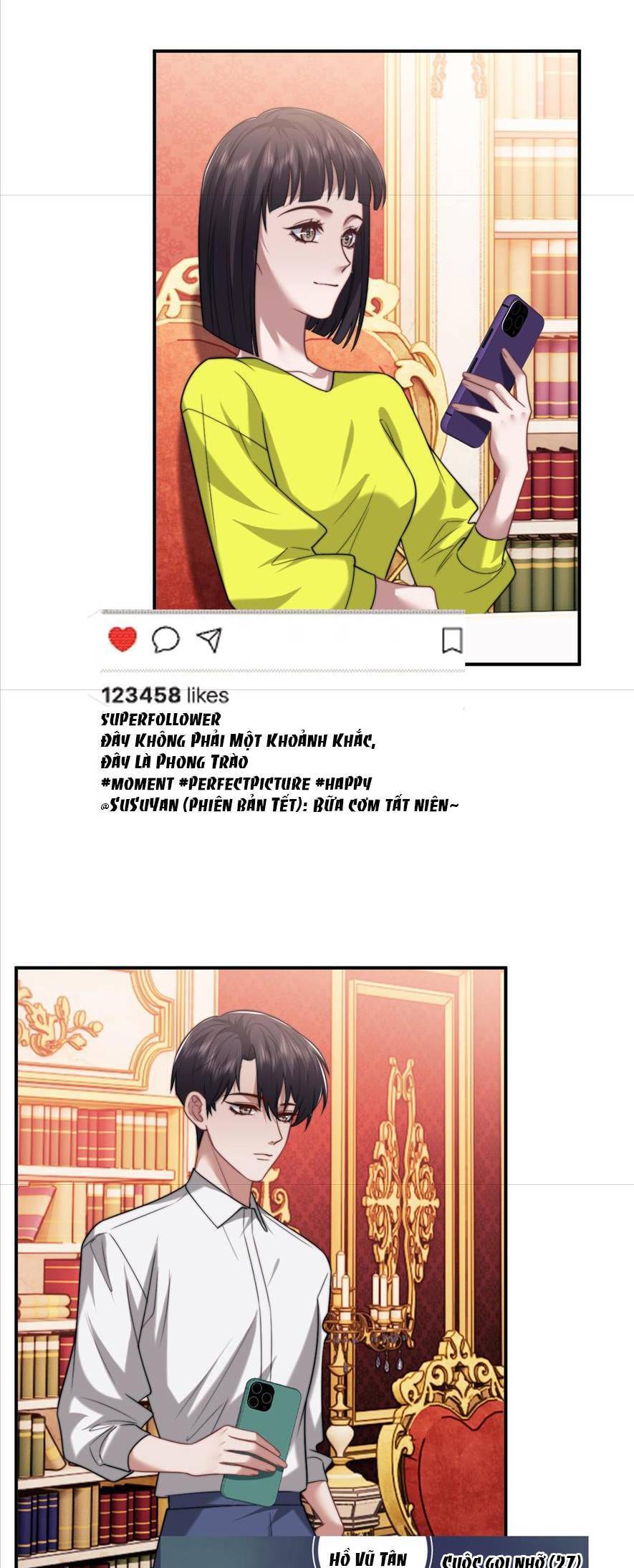 Chủ Mẫu Xuyên Không Tới Làm Phu Nhân Hào Môn Chapter 99 - 23