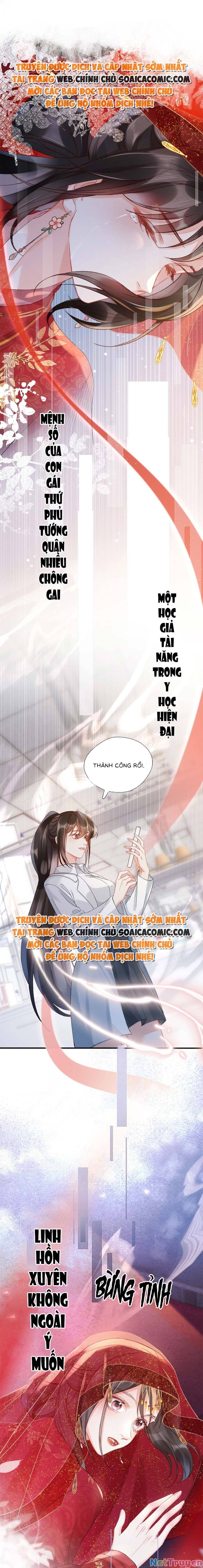 Xuyên Không Về Gả Cho Vương Gia Ốm Yếu Chapter 0 - 2