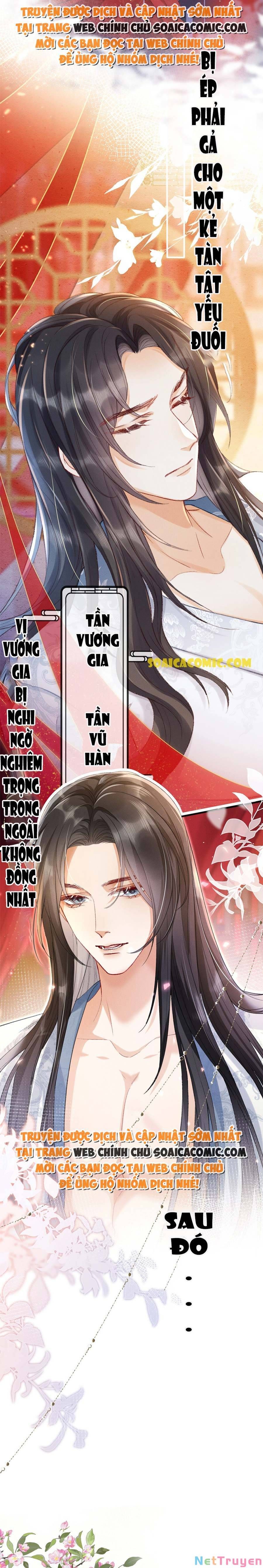 Xuyên Không Về Gả Cho Vương Gia Ốm Yếu Chapter 0 - 3