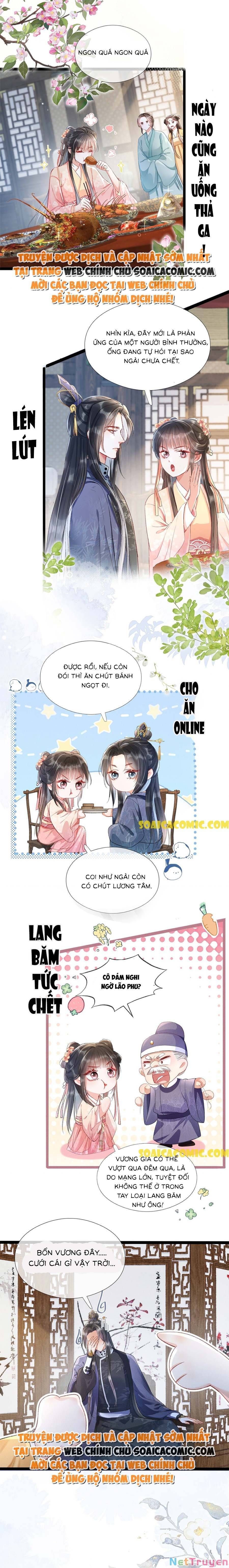 Xuyên Không Về Gả Cho Vương Gia Ốm Yếu Chapter 0 - 4