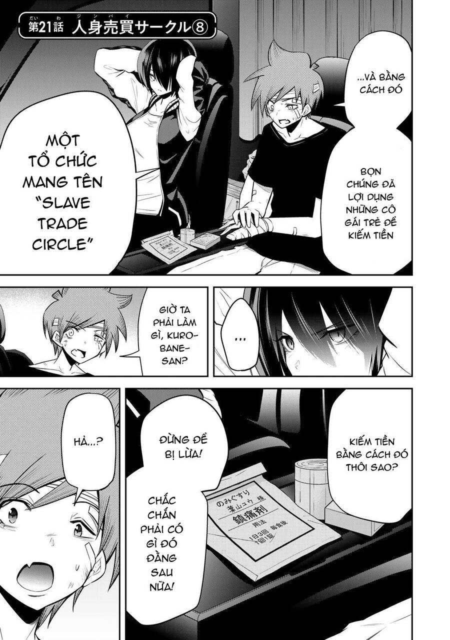 Tokyo Neon Scandal Chapter 21 - 1