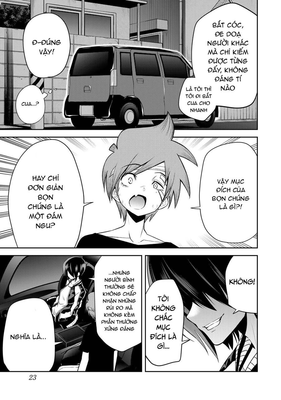 Tokyo Neon Scandal Chapter 21 - 3