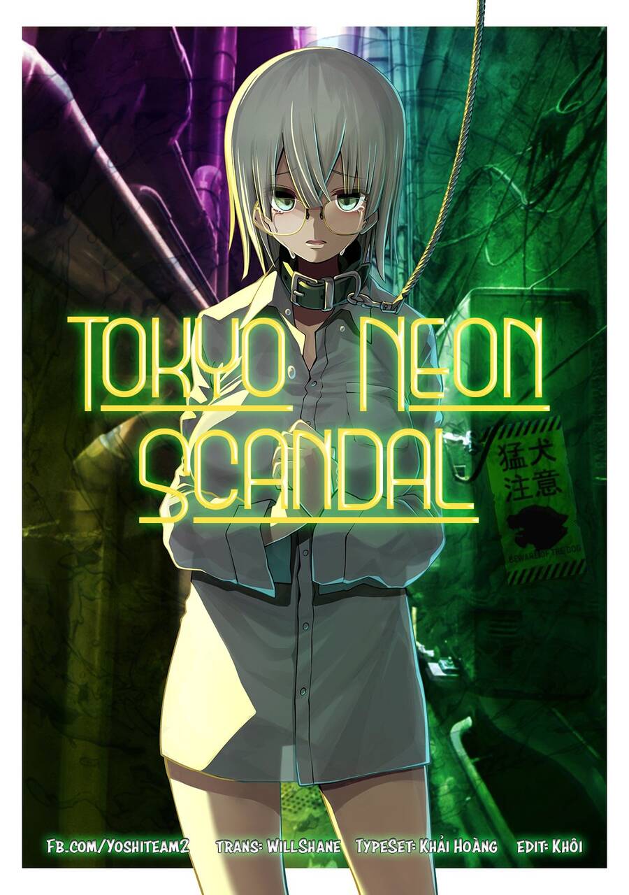 Tokyo Neon Scandal Chapter 22 - 1