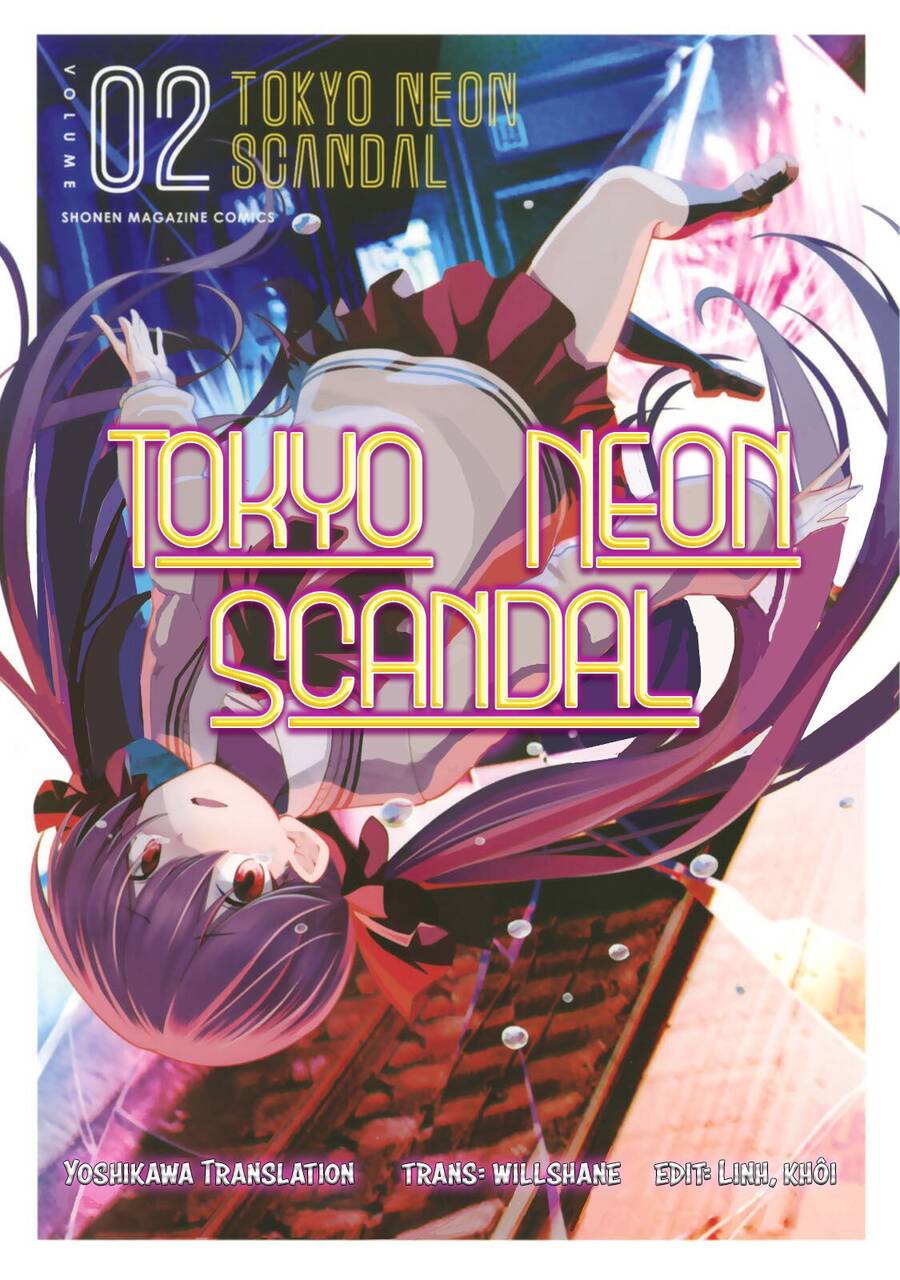 Tokyo Neon Scandal Chapter 11 - 1