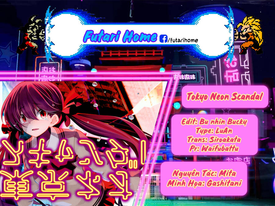 Tokyo Neon Scandal Chapter 9 - 1