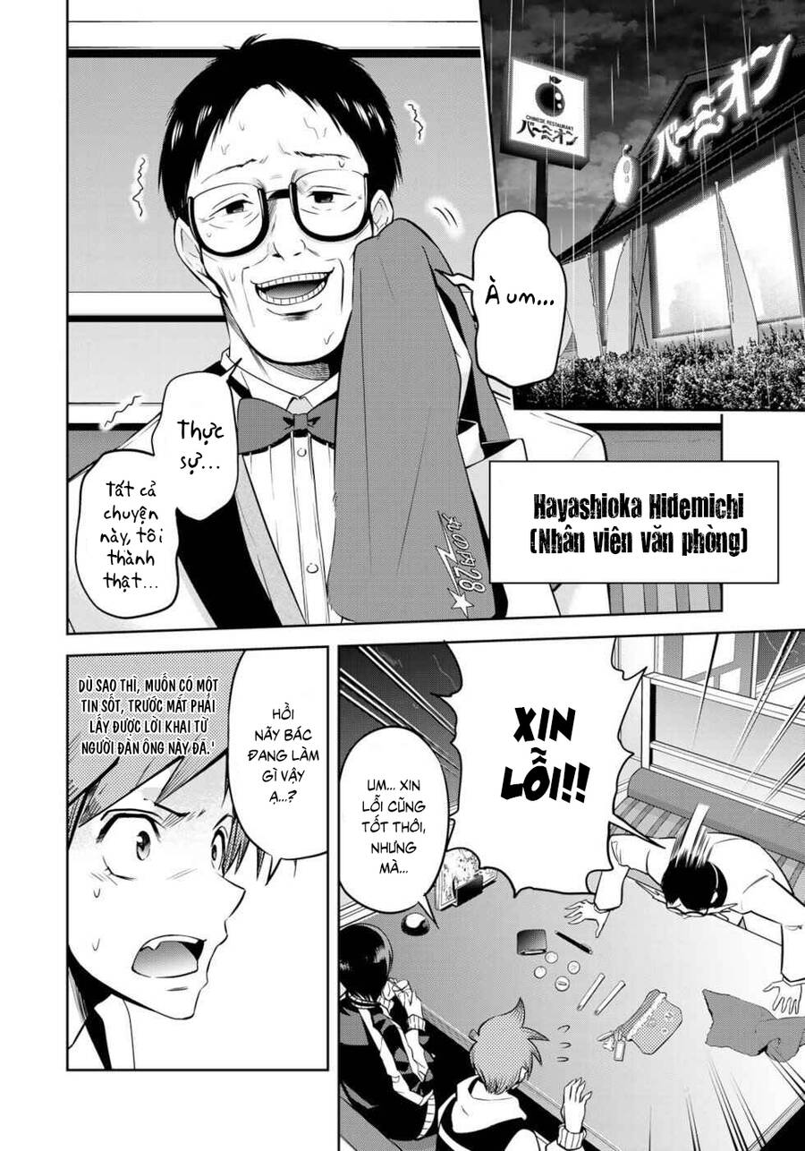 Tokyo Neon Scandal Chapter 9 - 10