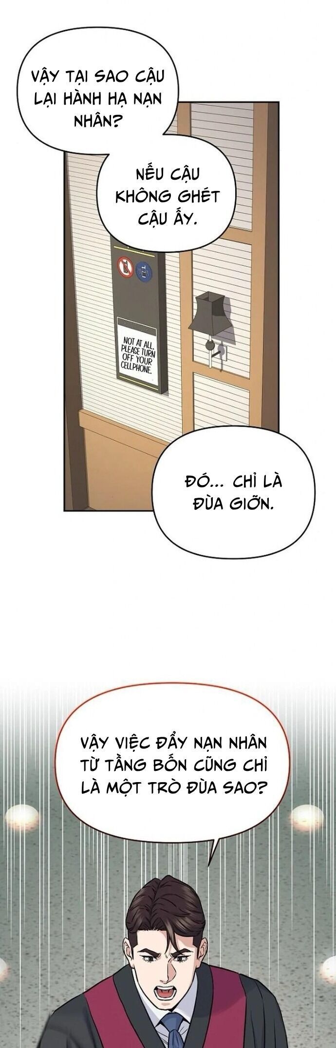 Những Câu Chuyện Kinh Dị Độc Đáo Chapter 26 - 3