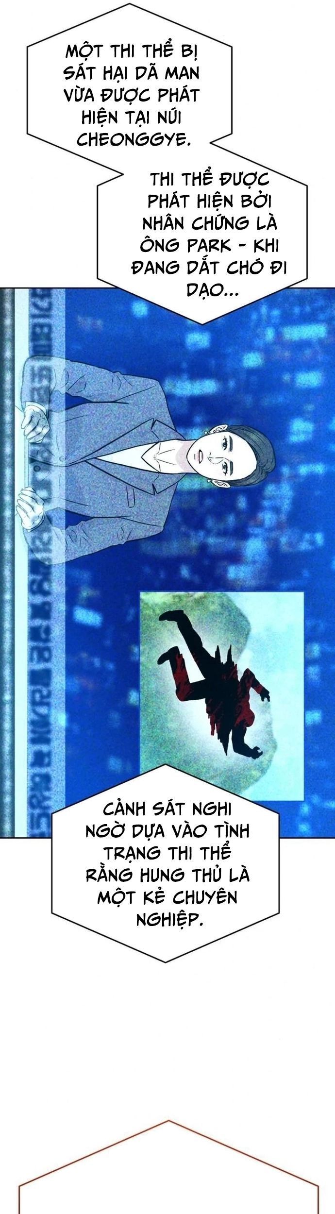 Những Câu Chuyện Kinh Dị Độc Đáo Chapter 27 - 29