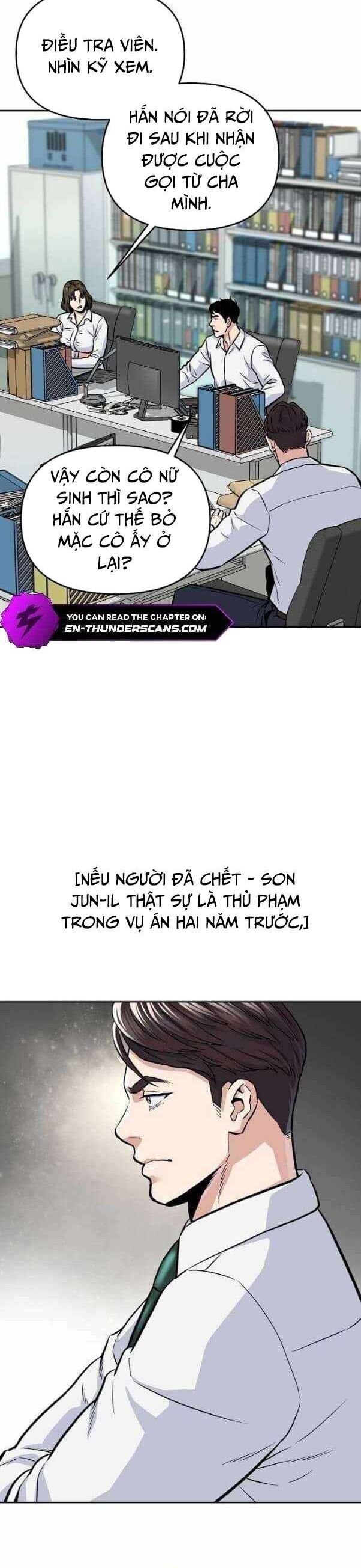 Những Câu Chuyện Kinh Dị Độc Đáo Chapter 28 - 25