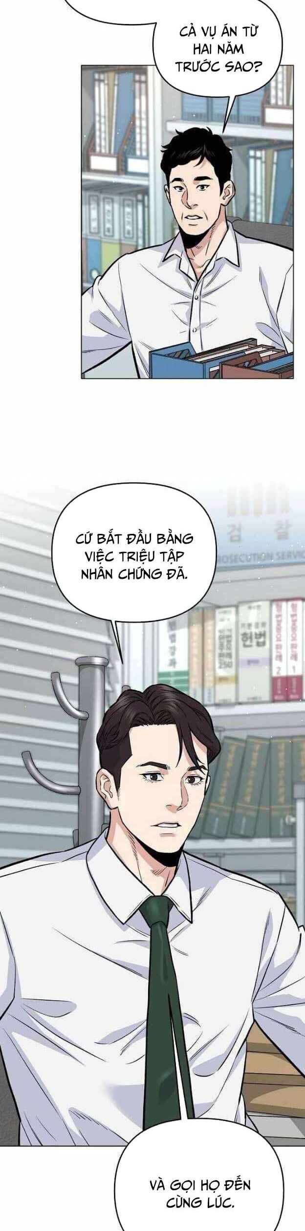 Những Câu Chuyện Kinh Dị Độc Đáo Chapter 28 - 28