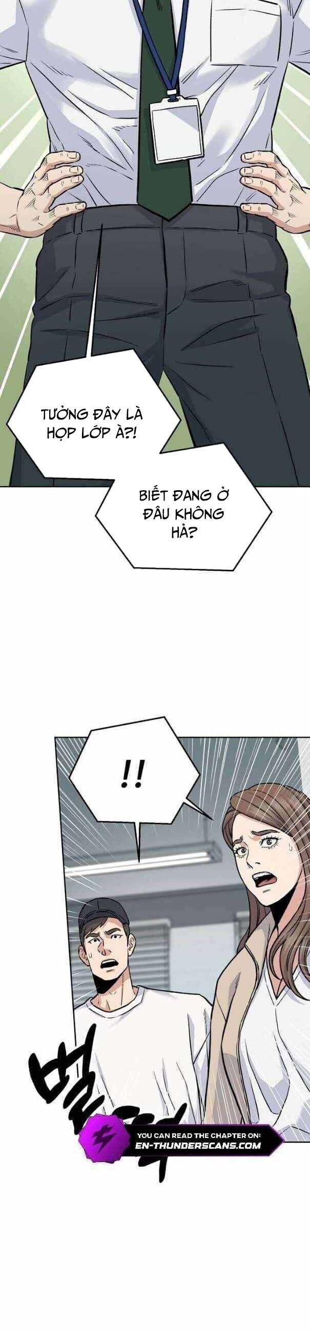 Những Câu Chuyện Kinh Dị Độc Đáo Chapter 28 - 37