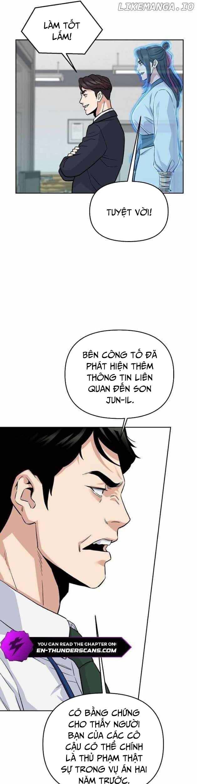 Những Câu Chuyện Kinh Dị Độc Đáo Chapter 28 - 38