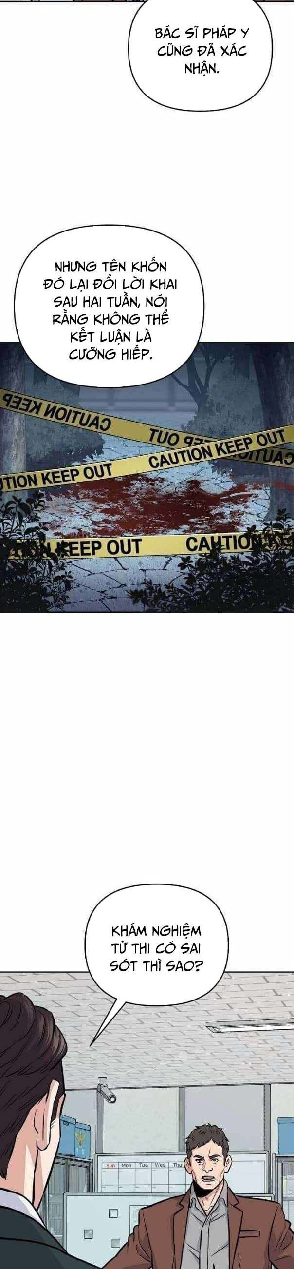 Những Câu Chuyện Kinh Dị Độc Đáo Chapter 28 - 8