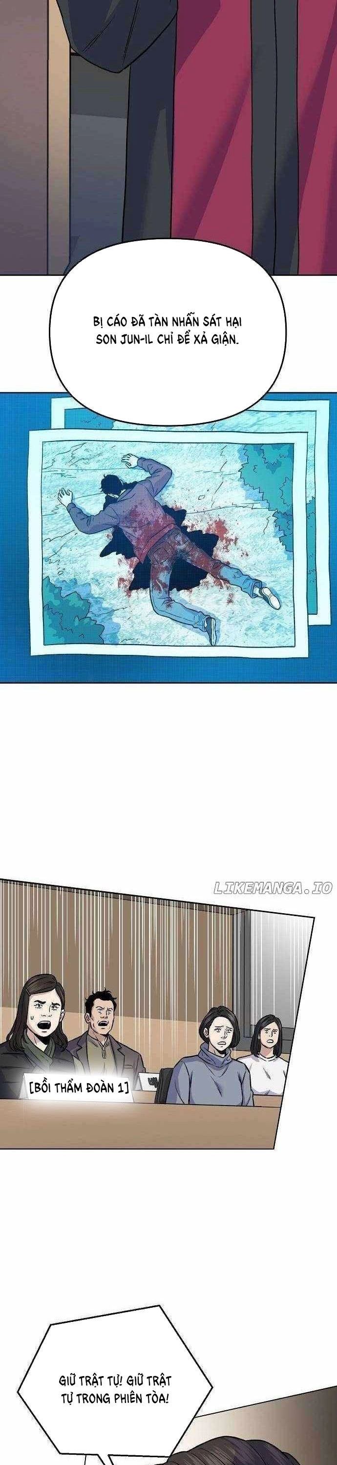 Những Câu Chuyện Kinh Dị Độc Đáo Chapter 30 - 28